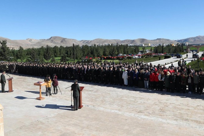 Mardin'de "Çanakkale Zaferi" etkinlikleri