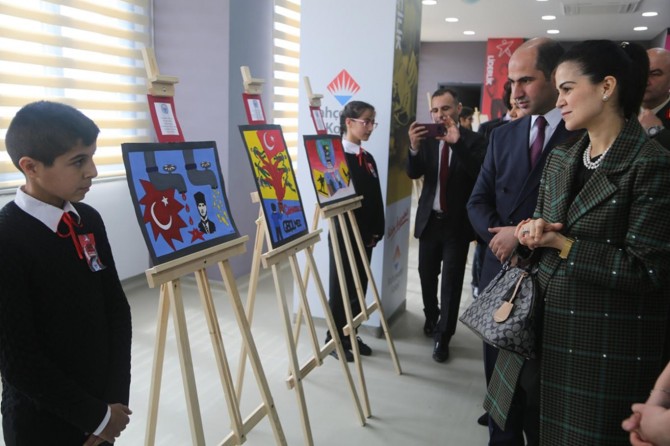 Çanakkale şehitleri Silopi'de anıldı