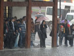 Marmara için kuvvetli yağış uyarısı