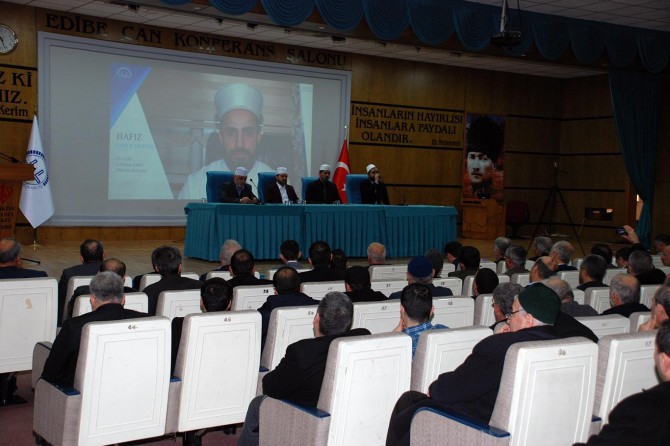 Çanakkale şehidleri için Kur'an-ı Kerim ziyafeti