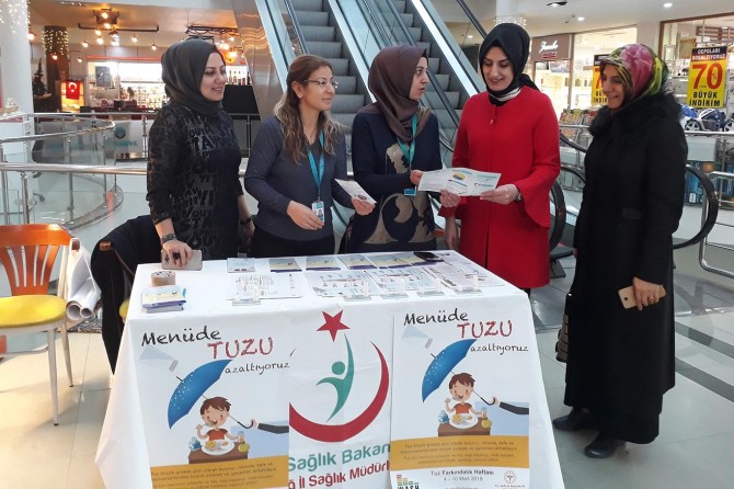 "Tuza Dikkat Haftası"nda farkındalık etkinliği