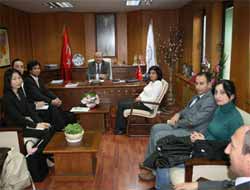 Japon Uzmanlar Bursa'da