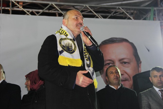 Bakan Soylu: Bu ülkenin huzurunu bozdurmayız