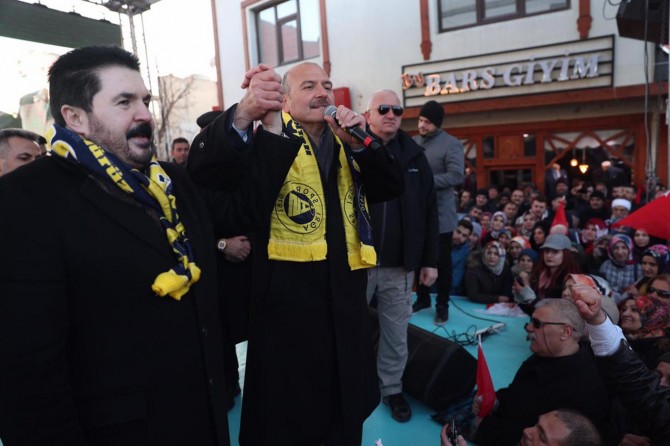 Bakan Soylu Ağrı'da