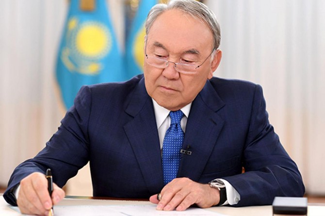 Serokomarê Kazakistanê Nazarbayev îstîfa kir