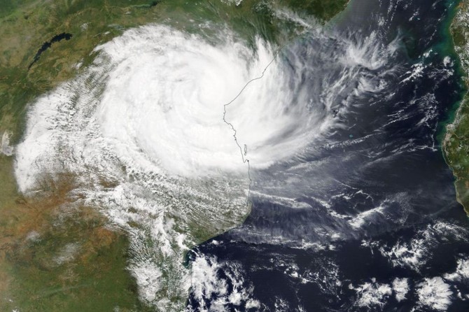 Hurricane hit southern Africa: 150 dead, hundreds missing