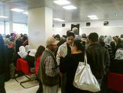 Bankalarda Yardım Kuyruğu