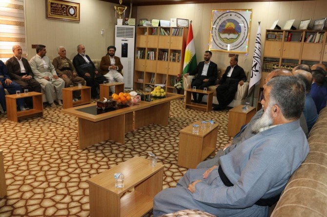HUDA PAR visits Iraqi Kurdistan