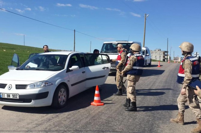 Siirt'te "Güven ve Huzur" uygulaması