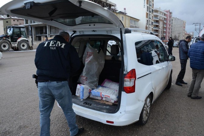 Van’da "Türkiye Güven Huzur Uygulaması-2" gerçekleştirildi