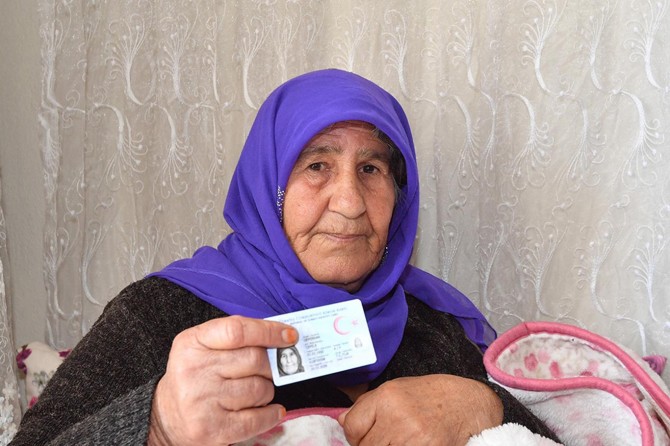 68 yıl sonra kimliğine kavuştu