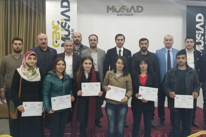 MÜSİAD girişimcilik eğitimi verdi