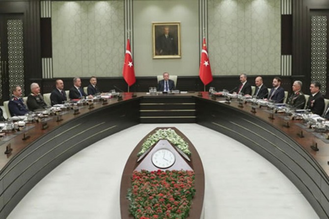MGK toplantısında iç ve dış gelişmeler ele alındı