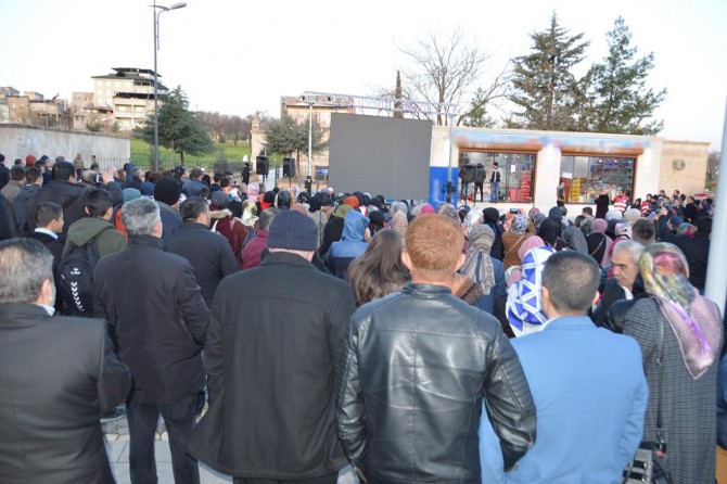 Siirt'te "ışık hadisesi" ilgiyle izlendi