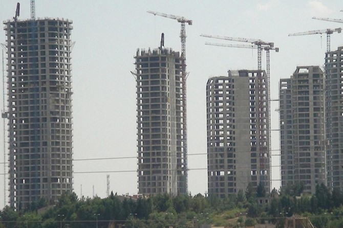 İnşaat maliyet endeksi arttı