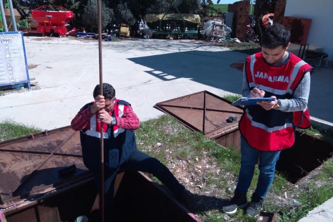 Faturasız akaryakıt bulundurulmasına işlem