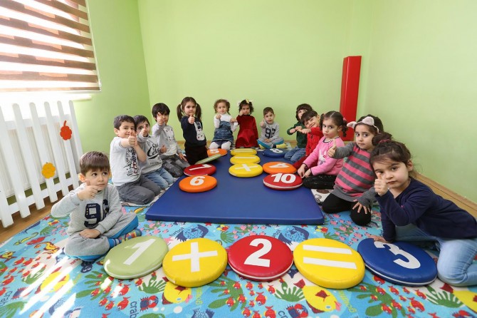 Van'da Kreş ve Gündüz Bakım Evi hizmeti