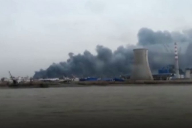 Li Çînê di fabrîqayekê de teqîn: 6 mirî 30 birîndar