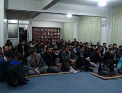 Bilge Der İmam Hüseyin'i Rahmetle Andı