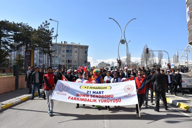 +1 farkla daha özel çocuklarımız var