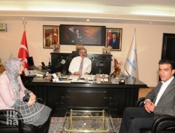 Vali Karaloğlu Öğrencilere 100 Adet Konteyner Sözü Verdi