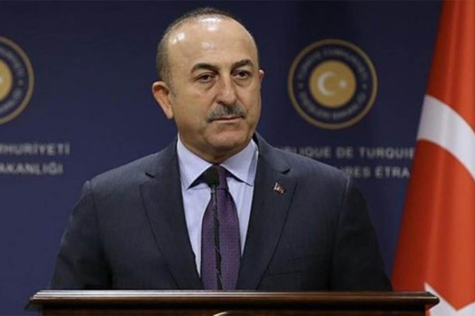 Çavuşoğlu'ndan Golan Tepeleri açıklaması