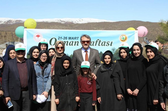 Ormanlarımız çocuklarımıza bırakacağımız en önemli emanetlerdendir