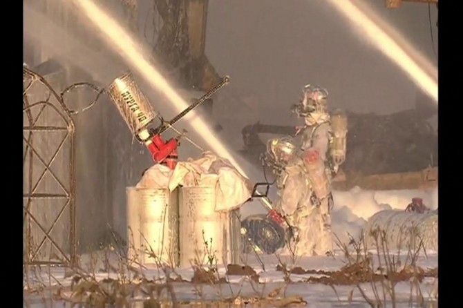 Ji ber teqîna ku li Çînê pêk hat hejmara mirîyan derket 46an û a birîndaran jî derket 640î