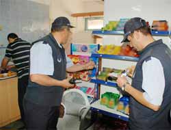 Tarsus'ta Kantin ve Kafeteryalar Denetlendi