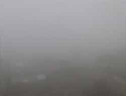 Şırnak'ta Yoğun Sis