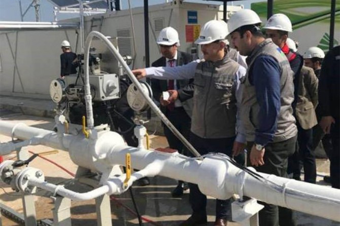 Viranşehir’e doğal gaz müjdesi