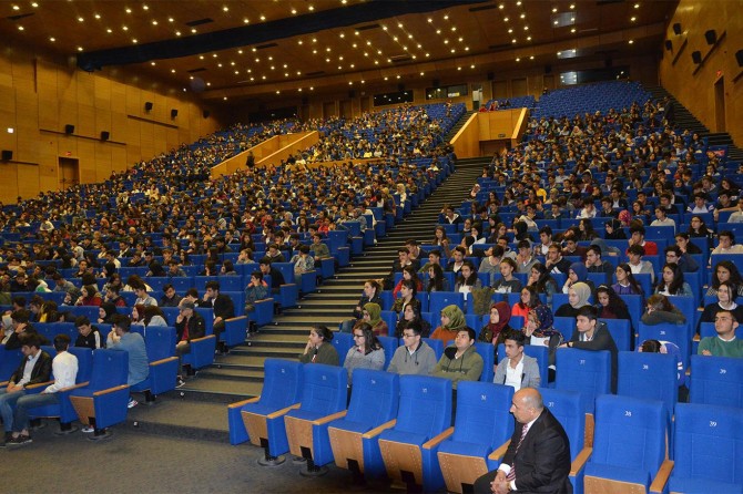 Öğrencilere "Vatanım Benim" temalı seminer