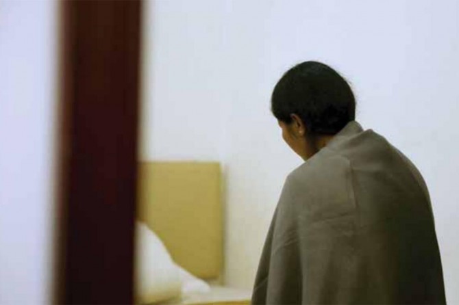 Women and girls of Myanmar are brought to China and raped