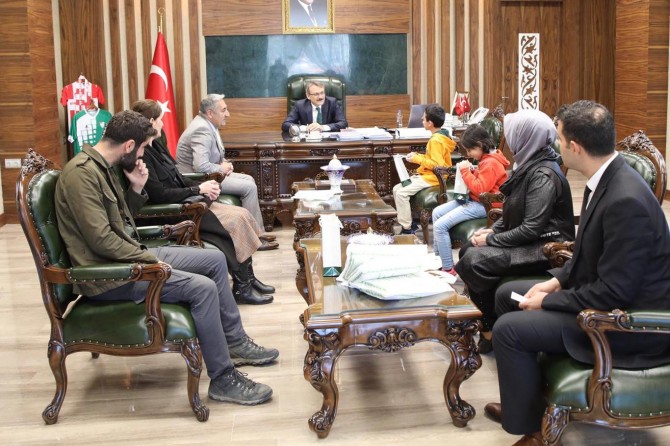 Bizler ilk emri ‘Oku’ olan bir inanca mensubuz