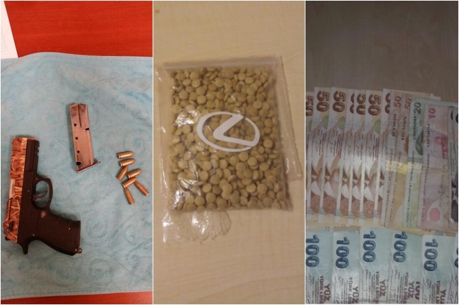 ​Gaziantep'te uyuşturucu satışı yaparken suçüstü yakalandı