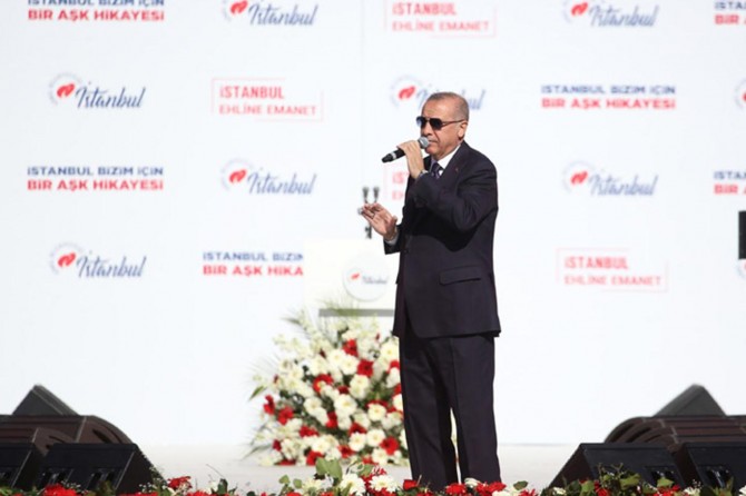 Erdoğan finans sektörlerine: Bedelini çok ağır ödeyeceksiniz