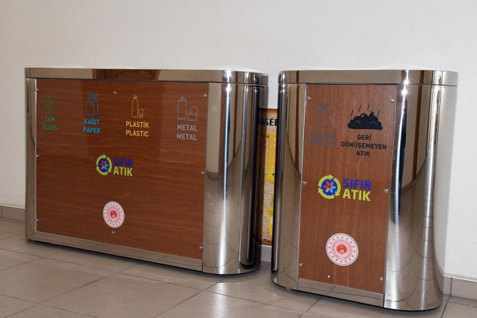Adıyaman Sıfır Atık uygulamasına başladı