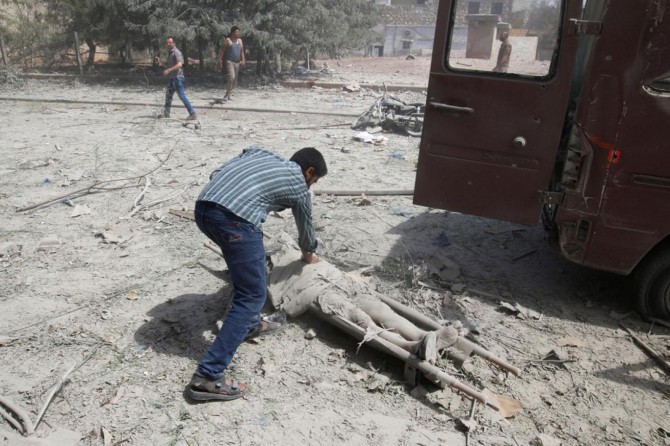 HRW documents massacres in Syria