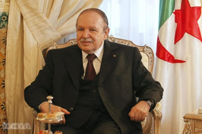 We will change the political system: Bouteflika