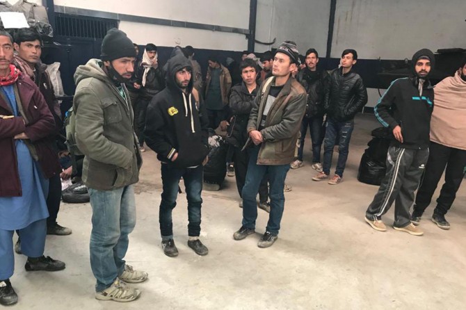 Van’da 60 göçmen yakalandı