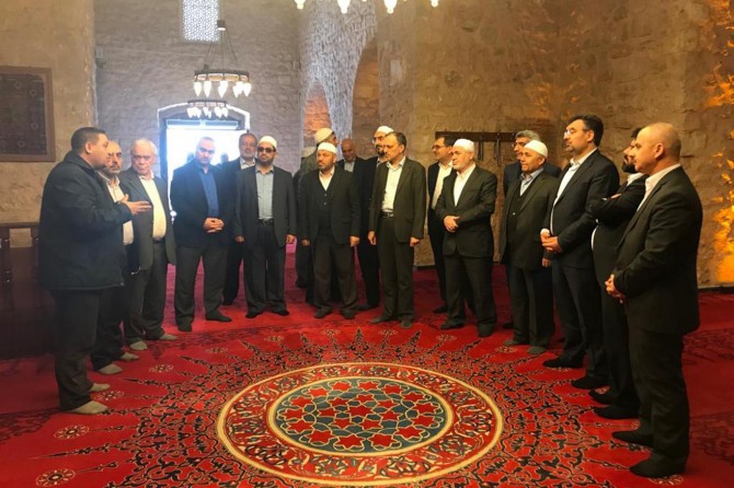 Bölge müftüleri Siirt'te toplandı