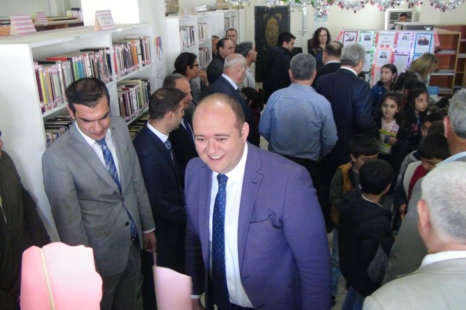 Kütüphane Haftası çeşitli etkinliklerle kutlanıyor