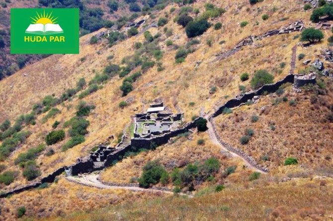 HÜDA PAR'dan "Golan Tepeleri" uyarısı