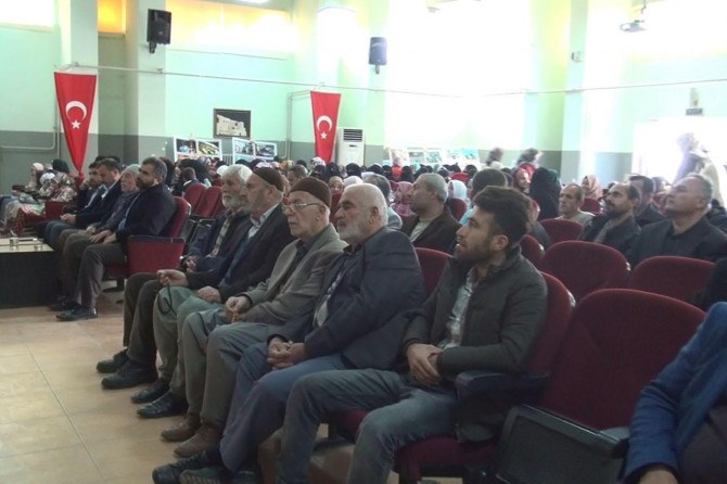 Mazıdağı'nda Dünya Mustazaflar Haftası etkinliği