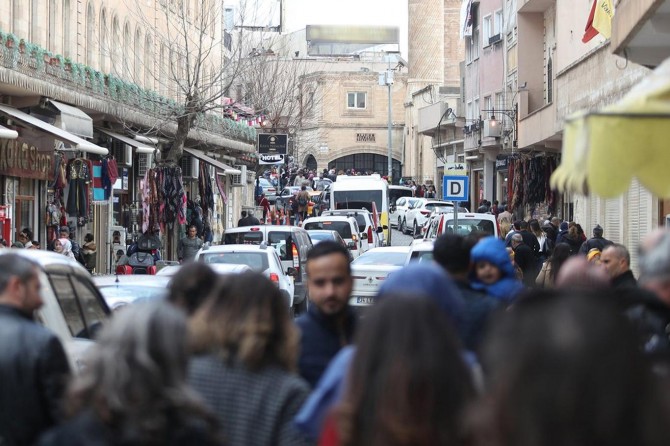 Mardin turizminde bahar yoğunluğu