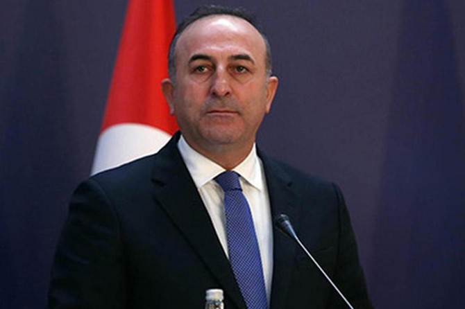 Çavuşoğlu: ABD bir kez daha uluslararası hukuku yok saydı