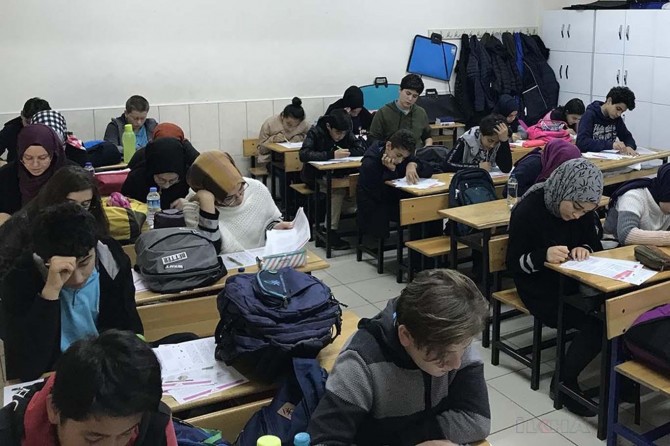 Acıpayam'da okullara deprem tatili