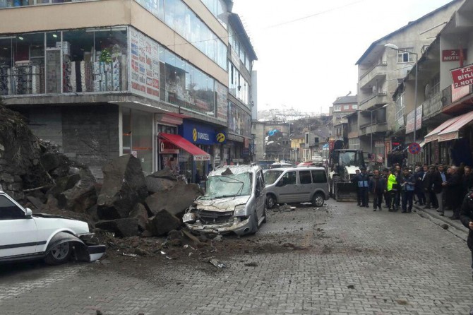 Bitlis'te facianın eşiğinden dönüldü