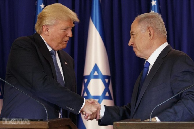 Imperialist US recognizes the occupation of Golan as lands of zionists