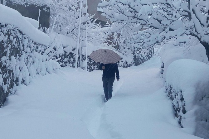 Doğuda önümüzdeki hafta boyunca kar bekleniyor